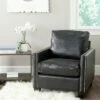Venice Club Chair Black - Safavieh -Living Room Chairs store unnamed file 11178