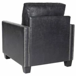 Venice Club Chair Black - Safavieh -Living Room Chairs store unnamed file 11180