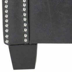 Venice Club Chair Black - Safavieh -Living Room Chairs store unnamed file 11181