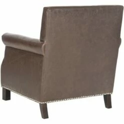 Easton Club Chair with Nail Heads - Safavieh -Living Room Chairs store unnamed file 11184