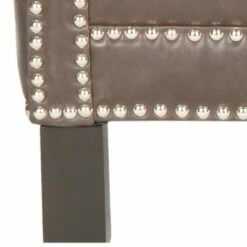 Easton Club Chair with Nail Heads - Safavieh -Living Room Chairs store unnamed file 11186
