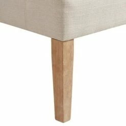 Elm Lane Dixon Ivory Fabric Swoop Arm Chair -Living Room Chairs store unnamed file 1119