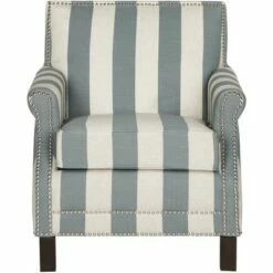 Easton Club Chair with Nail Heads - Safavieh -Living Room Chairs store unnamed file 11190