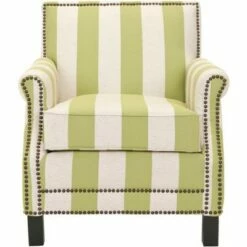 Easton Club Chair with Nail Heads - Safavieh -Living Room Chairs store unnamed file 11194