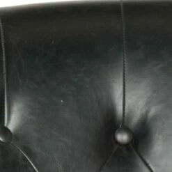 Nicolas Tufted Club Chair - Antique Black - Safavieh -Living Room Chairs store unnamed file 11225