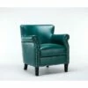 Holly Teal Green Club Chair - Comfort Pointe -Living Room Chairs store unnamed file 11231