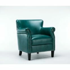 Holly Teal Green Club Chair - Comfort Pointe
