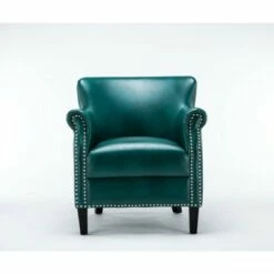 Holly Teal Green Club Chair - Comfort Pointe -Living Room Chairs store unnamed file 11234