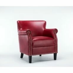 Holly Red Club Chair - Comfort Pointe