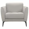 Armen Living Hope Contemporary Chair Dove Gray