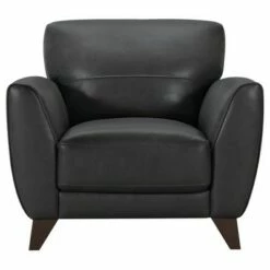 Armen Living Jedd Contemporary Chair Black