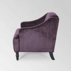 Carleson Glam Velvet Club Chair - Christopher Knight Home Red 15 Carleson Glam Velvet Club Chair - Christopher Knight Home Red -Living Room Chairs store unnamed file 11276