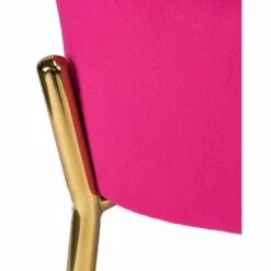 Odo Velvet Accent Arm Chair Padded Seat Set of 2 | Karat Home -Living Room Chairs store unnamed file 1128