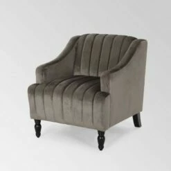 Carleson Glam Velvet Club Chair - Christopher Knight Home Red 20 Carleson Glam Velvet Club Chair - Christopher Knight Home Red -Living Room Chairs store unnamed file 11281