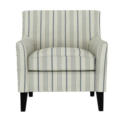 Willard Armchair Woven - Handy Living Checkered Black 10 Willard Armchair Woven - Handy Living Checkered Black - Image 8