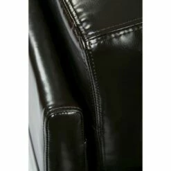 Venus Eco Leather Upholstered Club Chair Espresso - OSP Home Furnishings