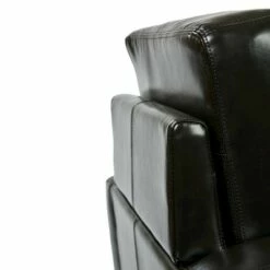 Venus Eco Leather Upholstered Club Chair Espresso - OSP Home Furnishings -Living Room Chairs store unnamed file 11302