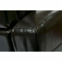 Venus Eco Leather Upholstered Club Chair Espresso - OSP Home Furnishings -Living Room Chairs store unnamed file 11303