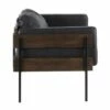 Kari Accent Chair - LumiSource Brown/cream