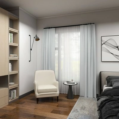 Contemporary Polyester and Wood Accent Chair - Olivia & May Beige 13 Contemporary Polyester and Wood Accent Chair - Olivia & May Beige - Image 11