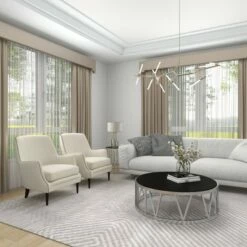 Contemporary Polyester and Wood Accent Chair - Olivia & May Beige 33 Contemporary Polyester and Wood Accent Chair - Olivia & May Beige -Living Room Chairs store unnamed file 11329