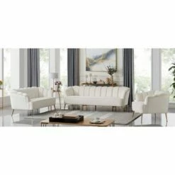 Aisha Club Chair - Chic Home Design Navy -Living Room Chairs store unnamed file 11340