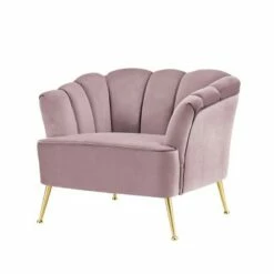 Aisha Club Chair - Chic Home Design Navy -Living Room Chairs store unnamed file 11341