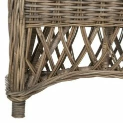Inez Wicker Club Chair - Safavieh -Living Room Chairs store unnamed file 11349