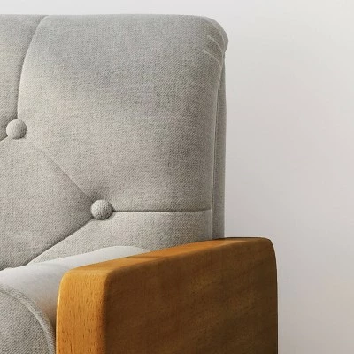 Frankie Mid Century Modern Club Chair Beige - Christopher Knight Home 5 Frankie Mid Century Modern Club Chair Beige - Christopher Knight Home - Image 3