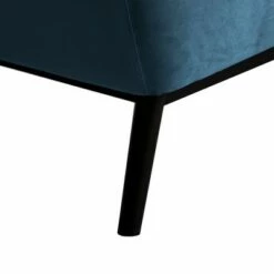 Oliver Modern Accent Chair - Armen Living Blue Velvet -Living Room Chairs store unnamed file 11359