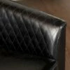 Mia Quilted Club Chair Black - Christopher Knight Home