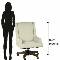 Hekman 79227 Hekman Sling Arm Desk Chair 7-9227 Special Reserve