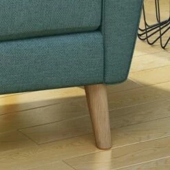 Treston Mid Century Club Chair - Christopher Knight Home Blue -Living Room Chairs store unnamed file 11382