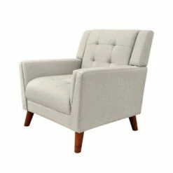 Candace Mid-Century Modern Armchair - Christopher Knight Home Blue -Living Room Chairs store unnamed file 11389