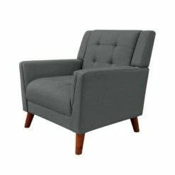 Candace Mid-Century Modern Armchair - Christopher Knight Home Blue -Living Room Chairs store unnamed file 11391