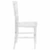 Flash Elegance Napoleon Stacking Chair Crystal Ice - Riverstone Furniture Collection -Living Room Chairs store unnamed file 11393