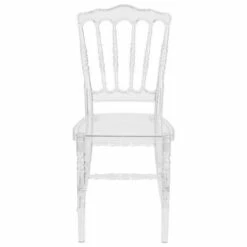 Flash Elegance Napoleon Stacking Chair Crystal Ice - Riverstone Furniture Collection -Living Room Chairs store unnamed file 11395
