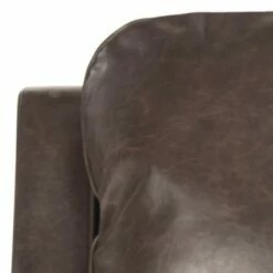 Colton Club Chair - Antique Brown - Safavieh 10 Colton Club Chair - Antique Brown - Safavieh -Living Room Chairs store unnamed file 11407