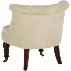 Carlin Tufted Chair - Safavieh -Living Room Chairs store unnamed file 11419