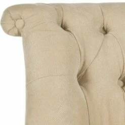 Carlin Tufted Chair - Safavieh -Living Room Chairs store unnamed file 11420