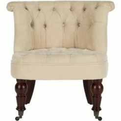 Carlin Tufted Chair - Safavieh -Living Room Chairs store unnamed file 11422