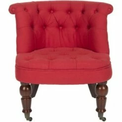 Carlin Tufted Chair - Safavieh -Living Room Chairs store unnamed file 11423