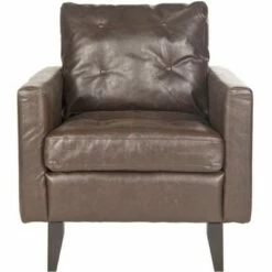 Mid Century Modern Caleb Club Chair - Safavieh -Living Room Chairs store unnamed file 11435