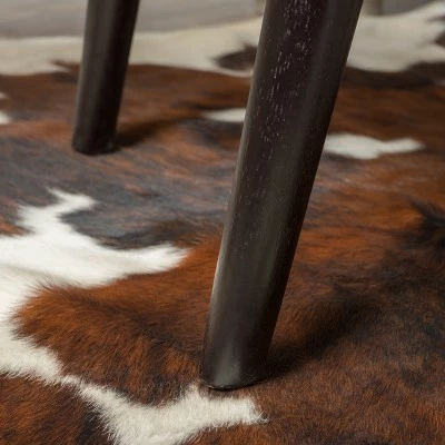 Kolin Tufted Club Chair Dark Salmon - Christopher Knight Home 5 Kolin Tufted Club Chair Dark Salmon - Christopher Knight Home - Image 3