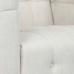 Set of 2 Mclarnan Contemporary Tufted Club Chairs - Christopher Knight Home Charcoal/brown -Living Room Chairs store unnamed file 11455