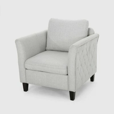 Clostermen Traditional Club Chair - Christopher Knight Home Beige 8 Clostermen Traditional Club Chair - Christopher Knight Home Beige - Image 6