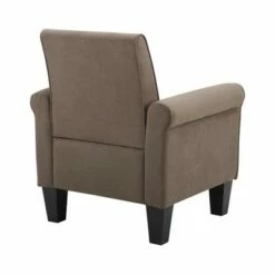 Simple Relax Microfiber Fabric Armchair in Light Brown 7 Simple Relax Microfiber Fabric Armchair in Light Brown -Living Room Chairs store unnamed file 11472