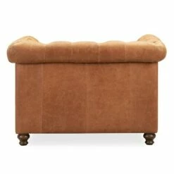Poly & Bark Marseilles Lounge Chair Cognac Tan - Poly & Bark -Living Room Chairs store unnamed file 11487