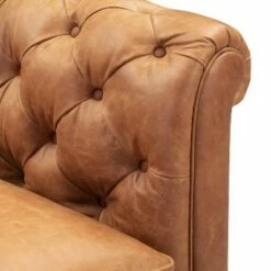 Poly & Bark Marseilles Lounge Chair Cognac Tan - Poly & Bark -Living Room Chairs store unnamed file 11491