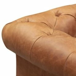 Poly & Bark Marseilles Lounge Chair Cognac Tan - Poly & Bark -Living Room Chairs store unnamed file 11492